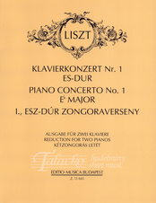Piano Concerto No. 1 Eb Major (Reduction for 2 Pianos)